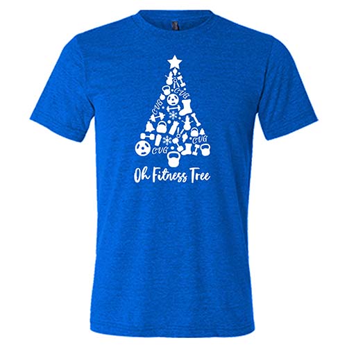 Oh Fitness Tree Shirt Unisex