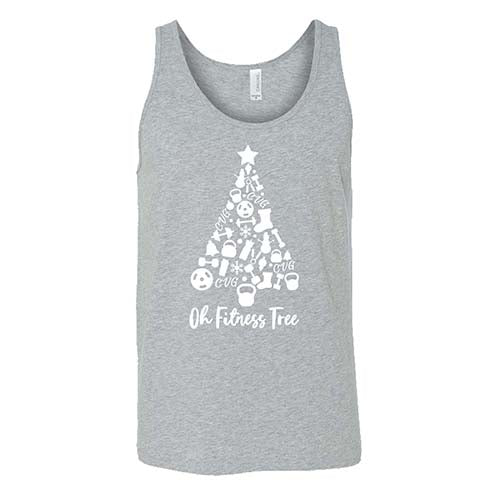 Oh Fitness Tree Shirt Unisex