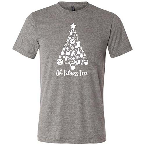Oh Fitness Tree Shirt Unisex