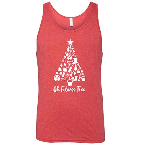 Oh Fitness Tree Shirt Unisex