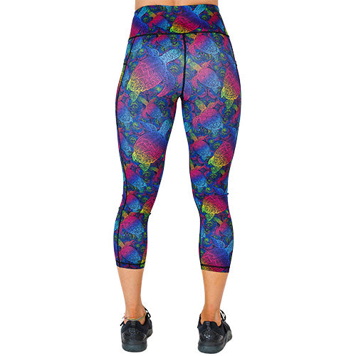 Rainbow Turtle Leggings