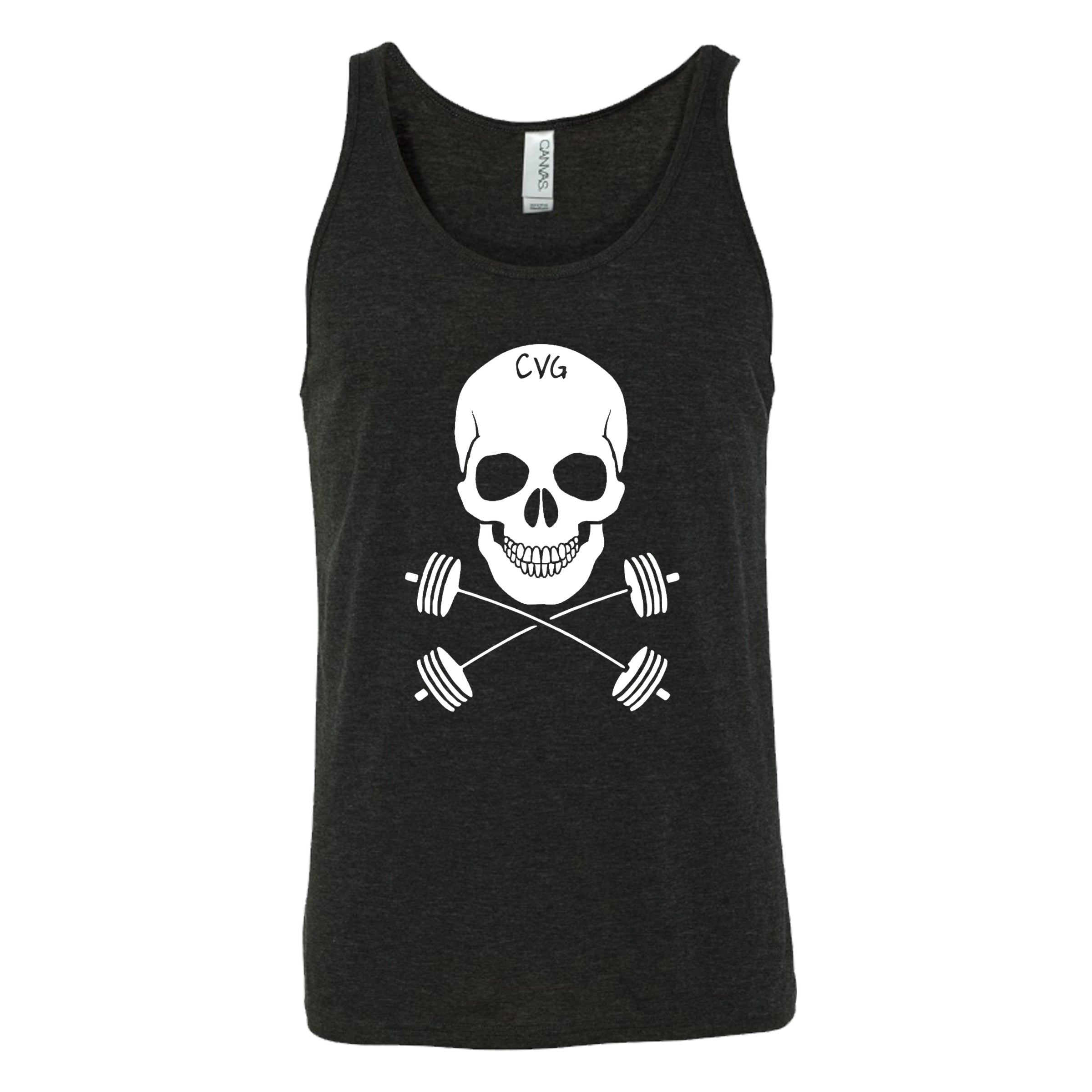Skull & Barbell Crossbones Shirt Unisex