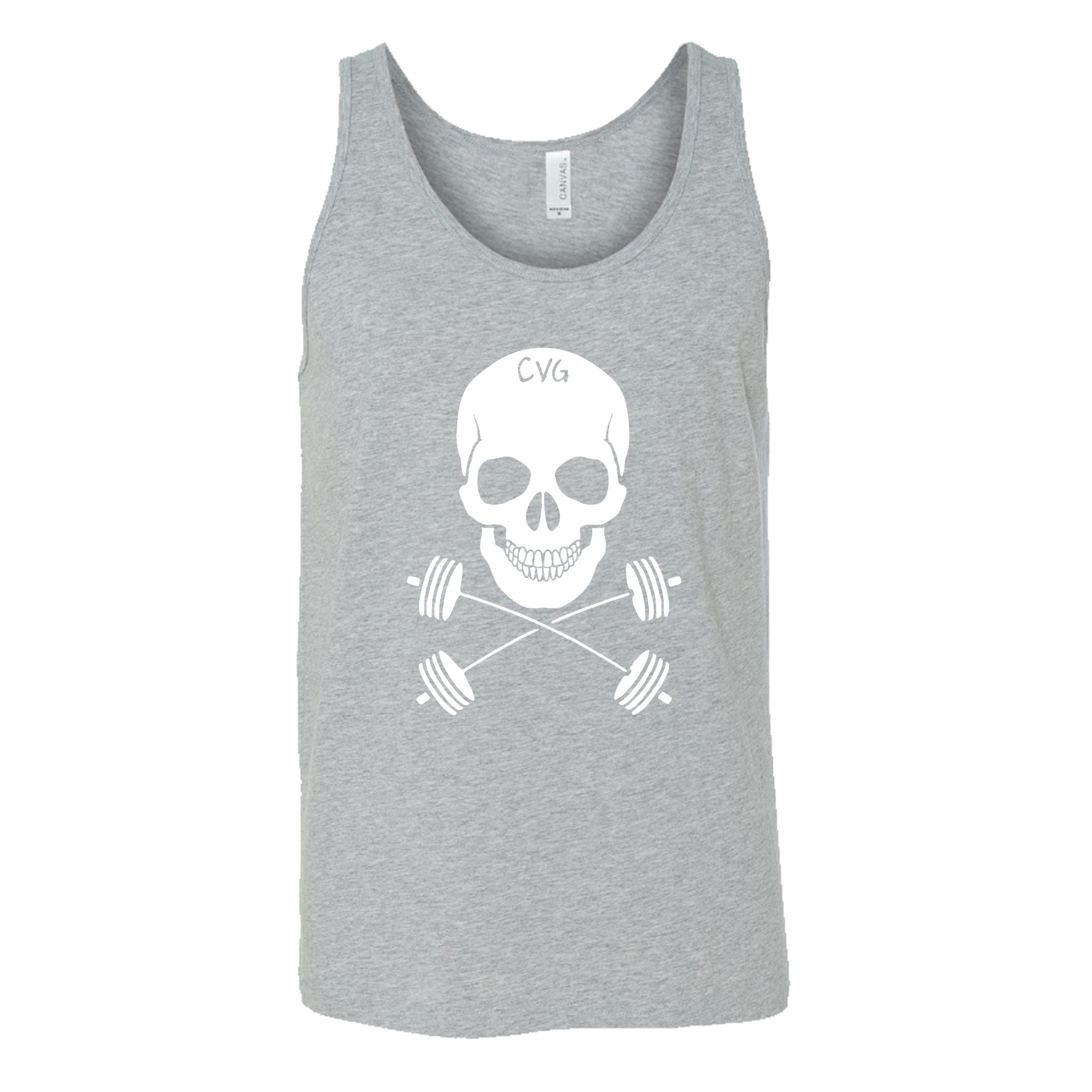 Skull & Barbell Crossbones Shirt Unisex