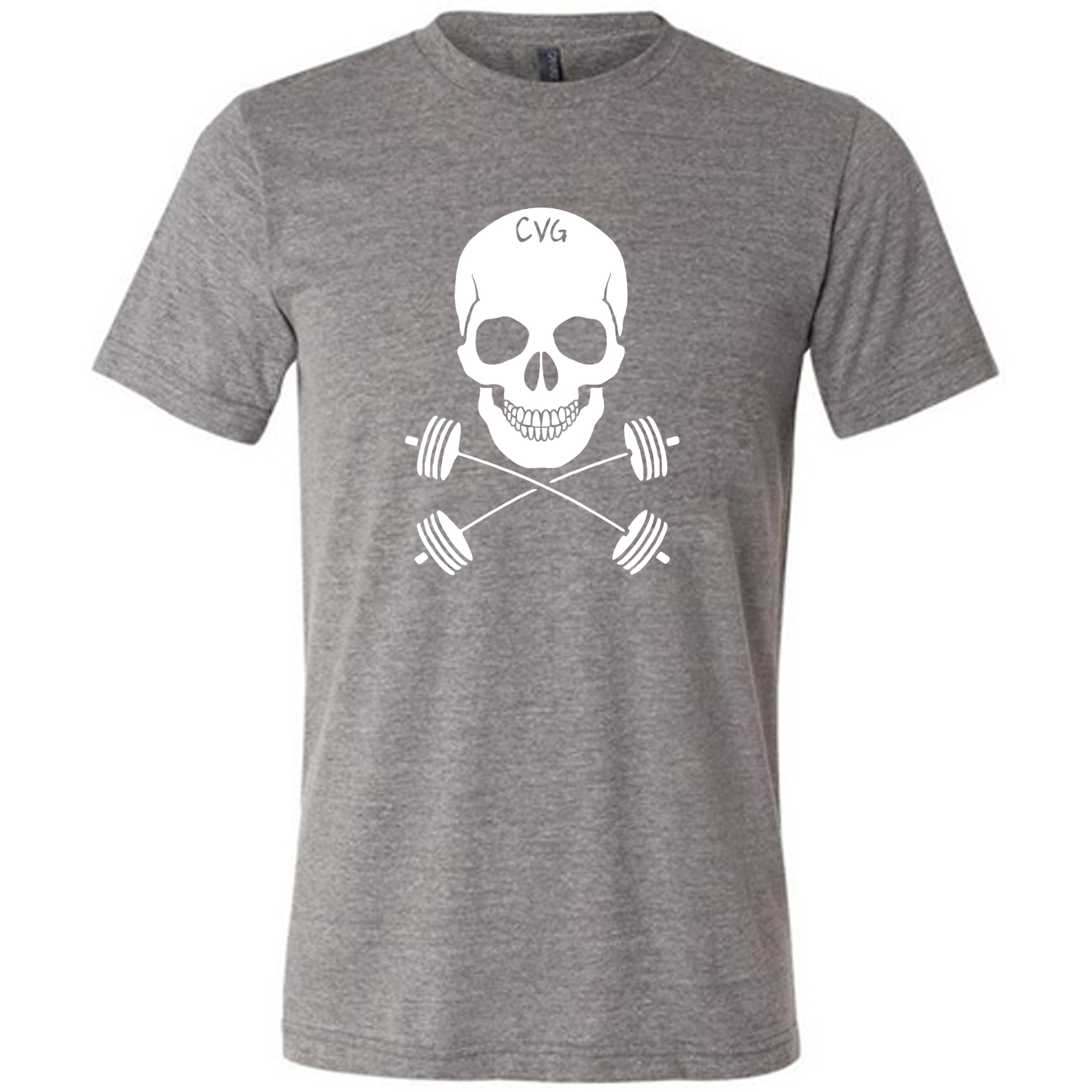 Skull & Barbell Crossbones Shirt Unisex
