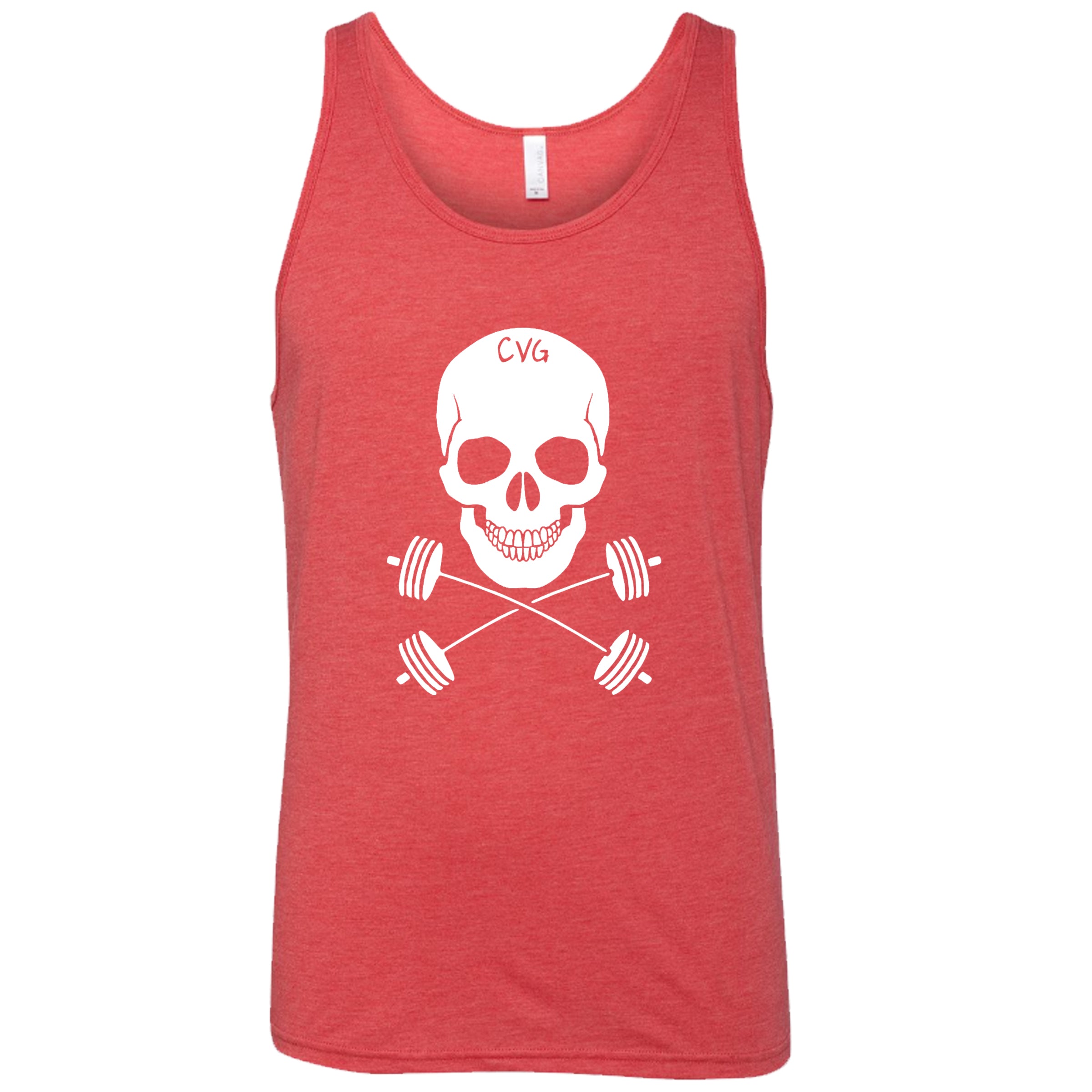 Skull & Barbell Crossbones Shirt Unisex