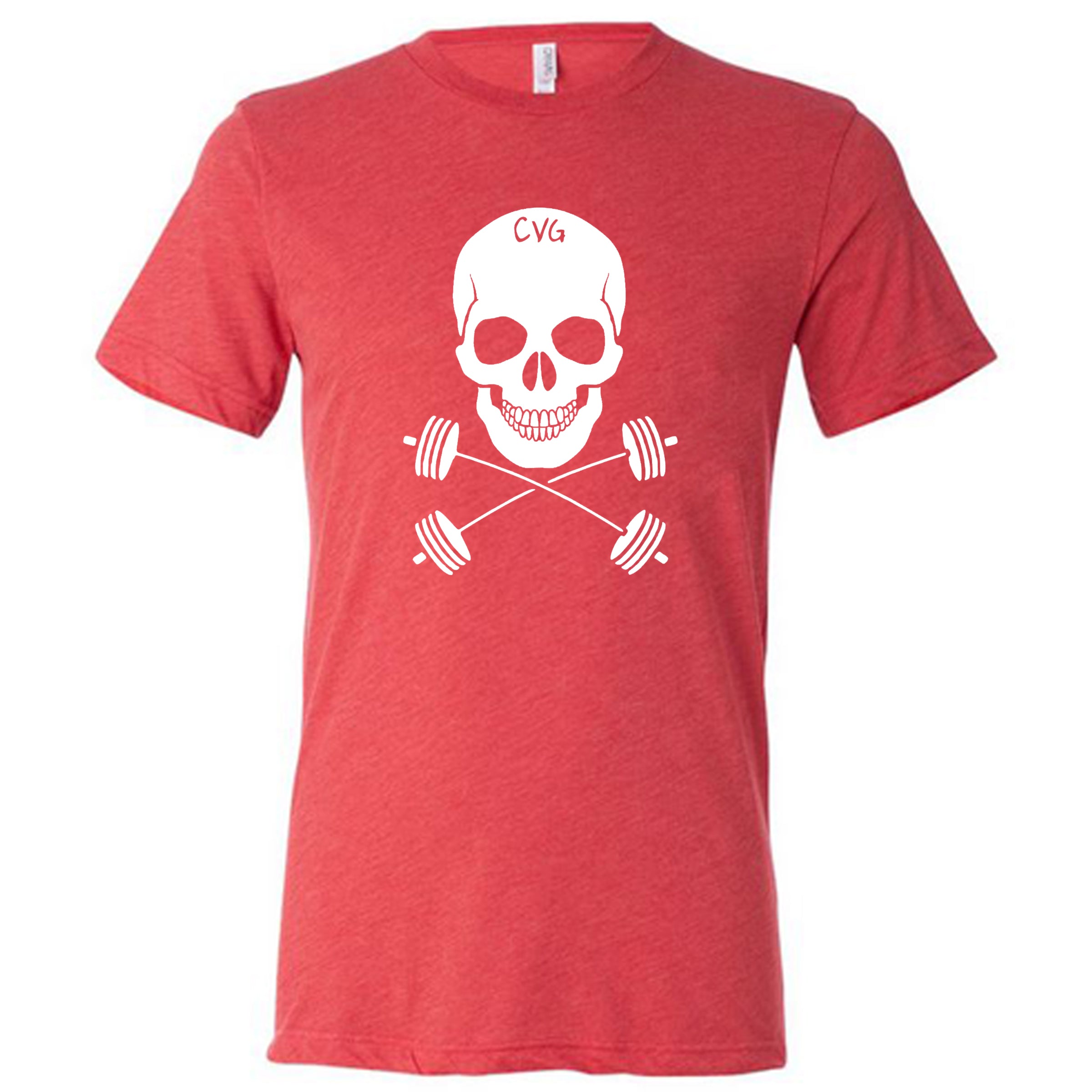 Skull & Barbell Crossbones Shirt Unisex