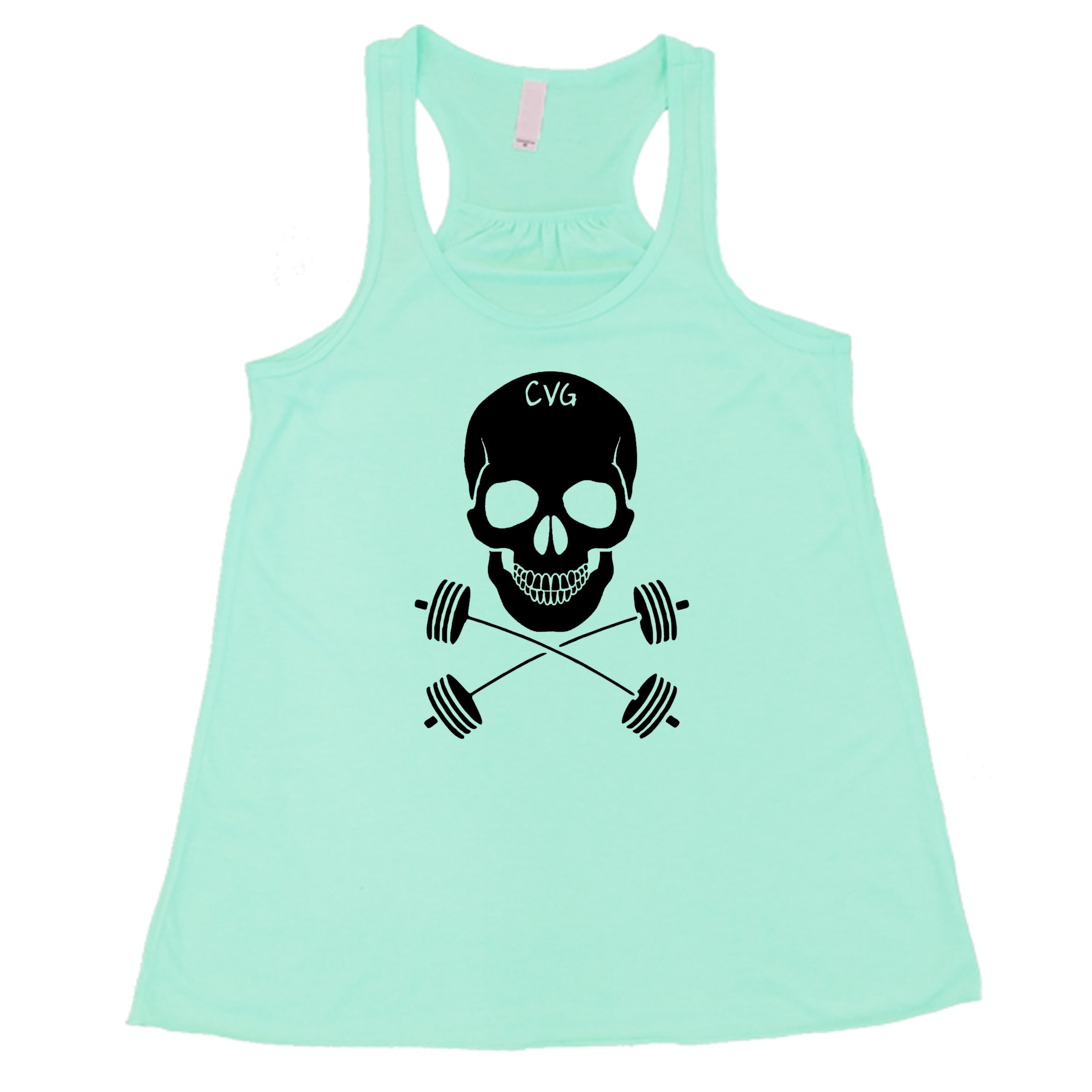 Skull & Barbell Crossbones Shirt