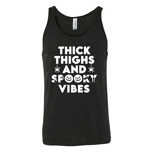Thick Thighs & Spooky Vibes Shirt Unisex