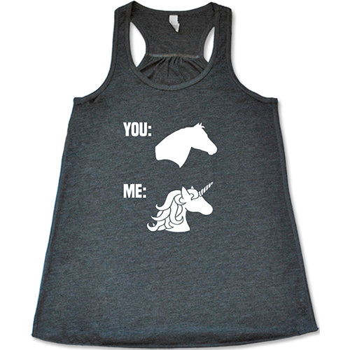 You're A Horse I'm A Unicorn Shirt