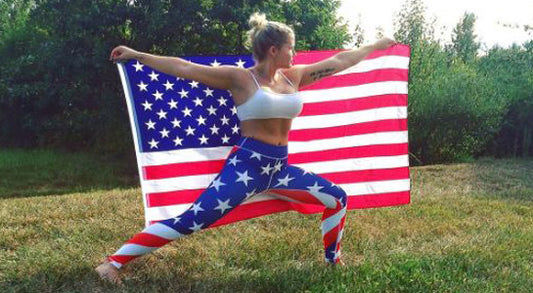 The 9 Greatest 4th Of July Workout Shirts & Leggings