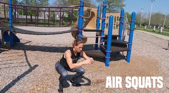 How To Do Air Squats - Workout Exercises