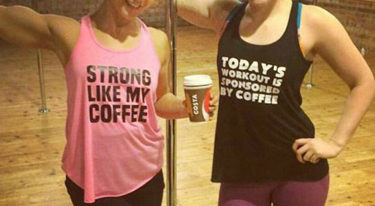 The 11 Workout Tank Tops That Every Coffee Lover Needs