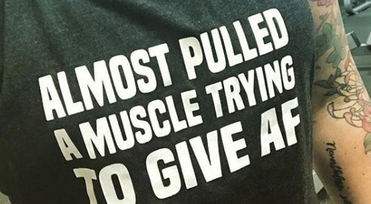 The 12 Best AF Shirts For The Gym To Define Who You Really Are