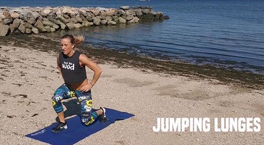 How To Do Jumping Lunges - Workout Exercises