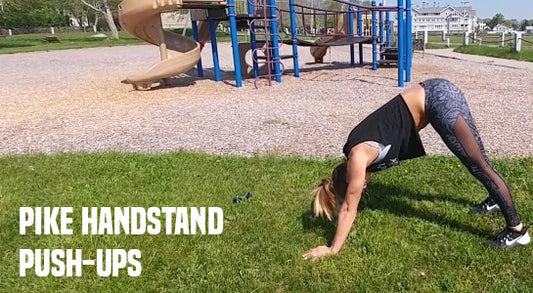 How To Do Pike Handstand Push-ups