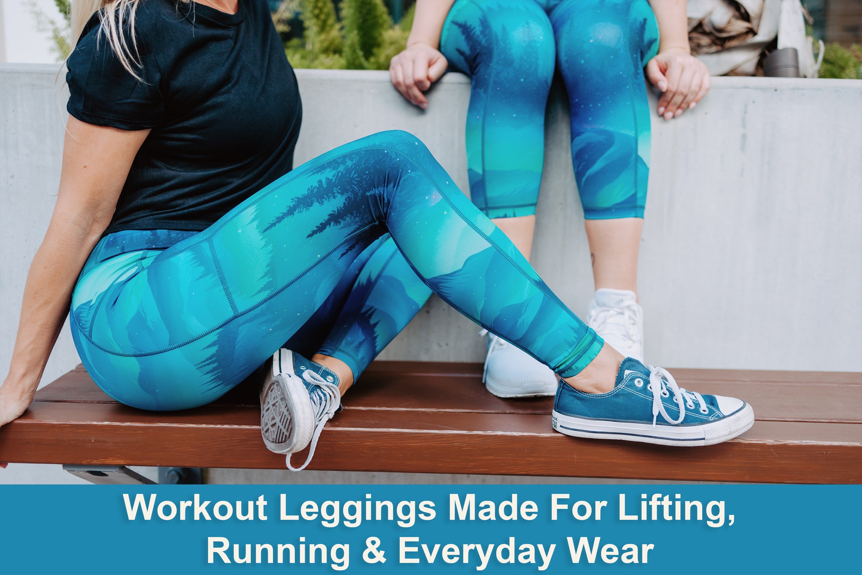Workout Leggings Made for Lifting, Running, and Everyday Wear