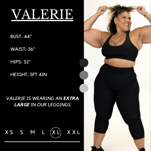 Athlete Armor Leggings | Black