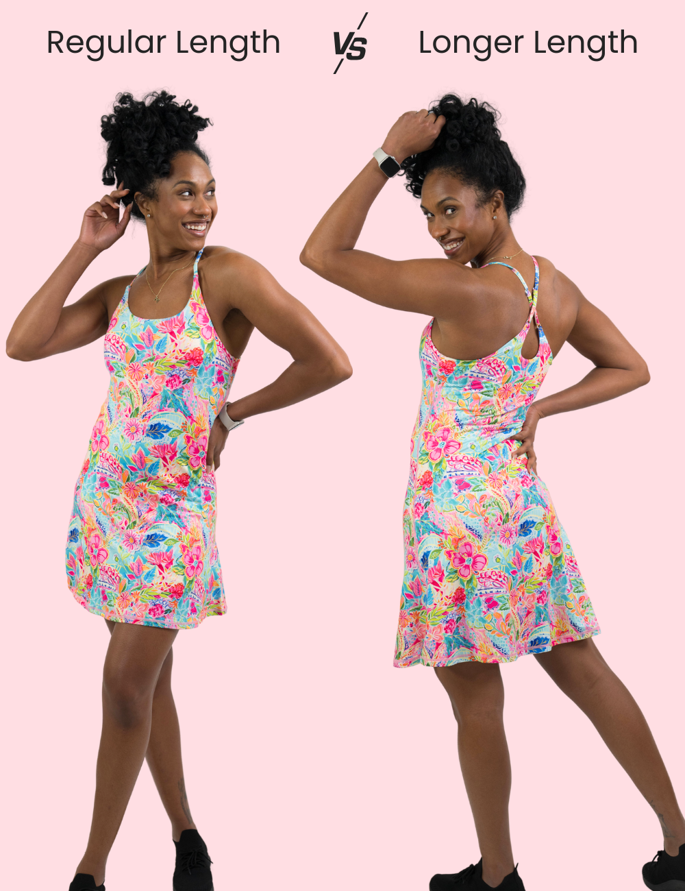 Bright Side Limitless Dress | Colorful Dress – Constantly Varied Gear