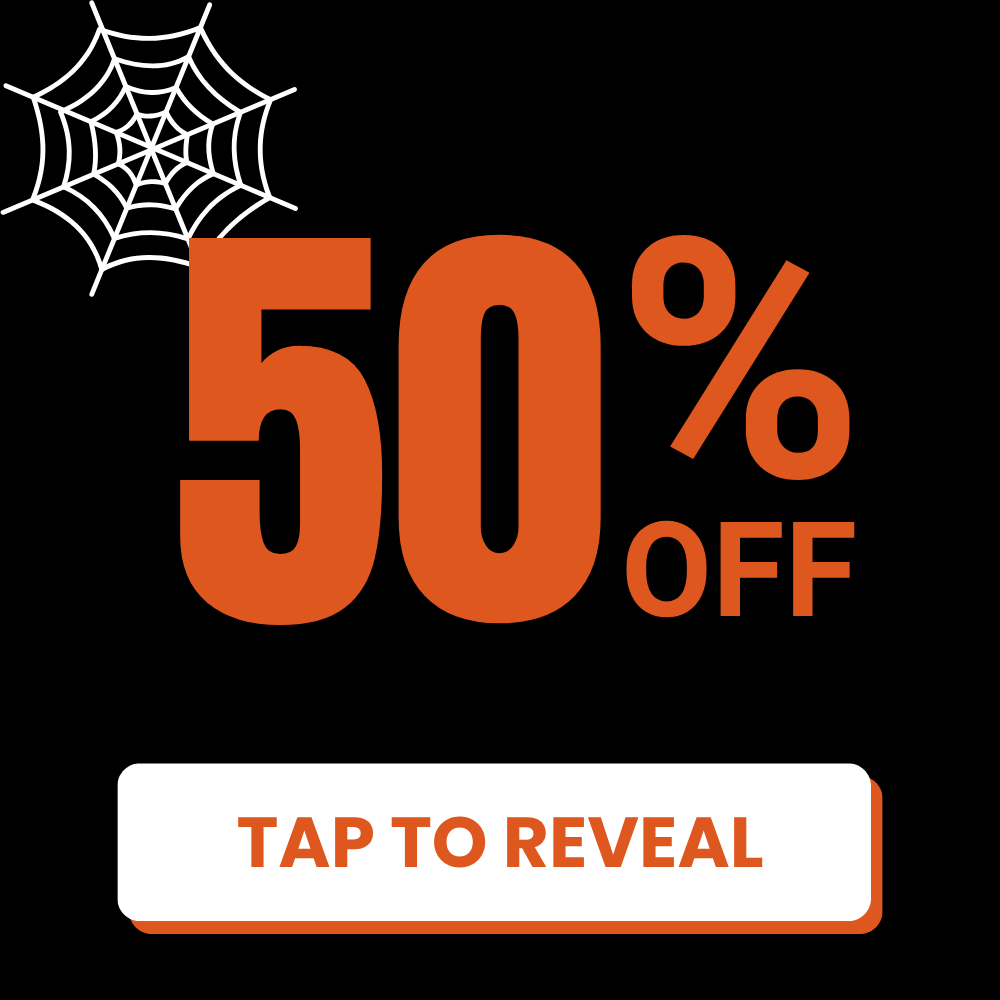 50% OFF | Halloween Discounts