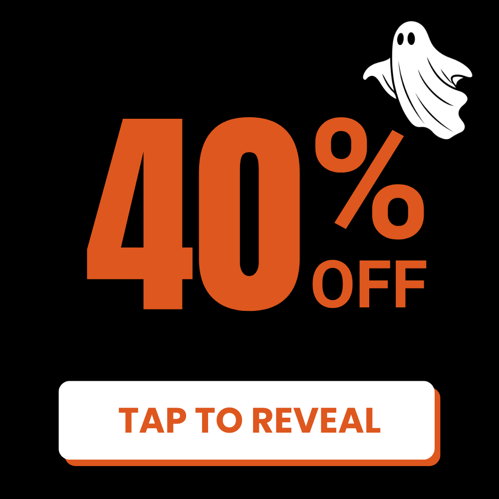 40% OFF | Halloween Discounts
