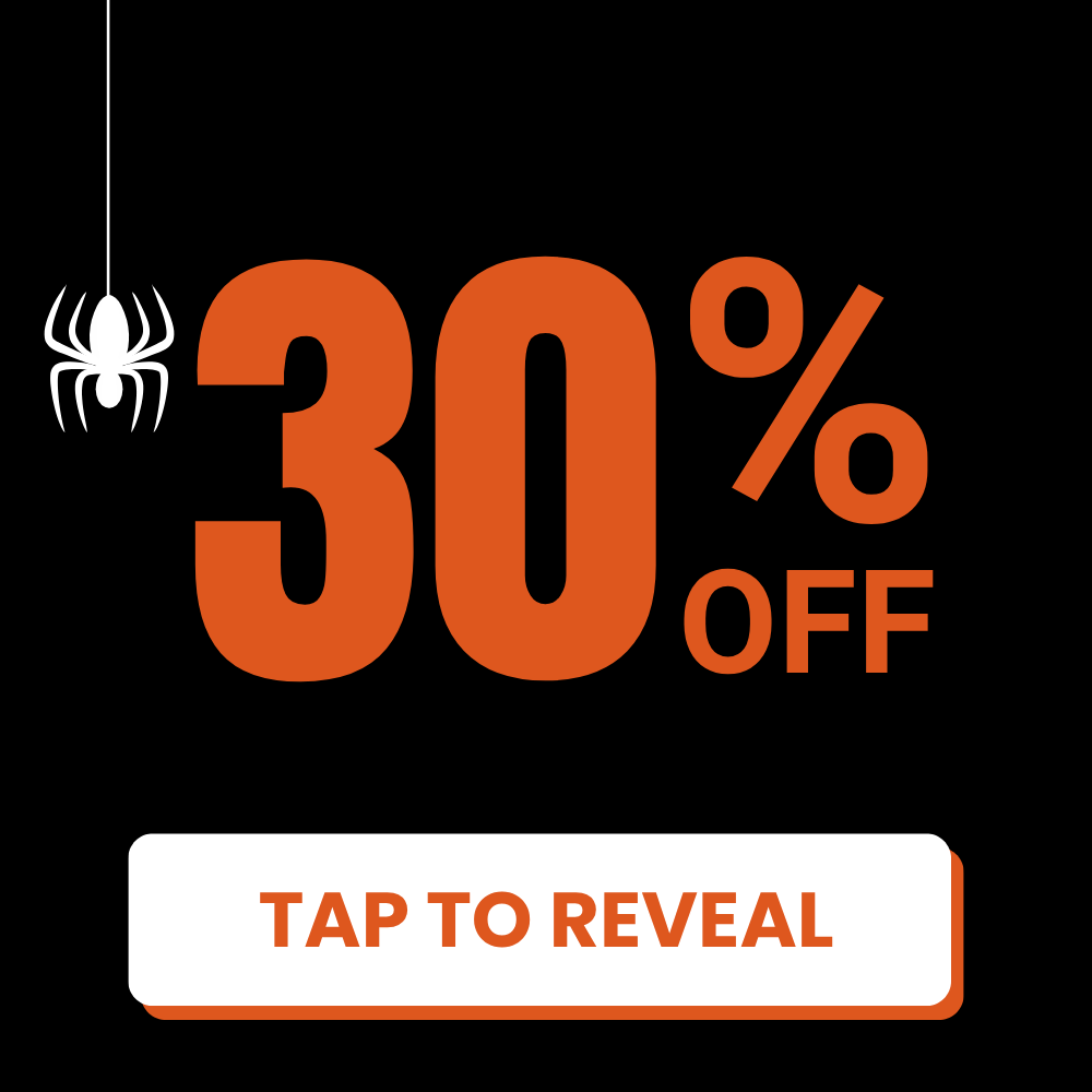 30% OFF | Halloween Discounts