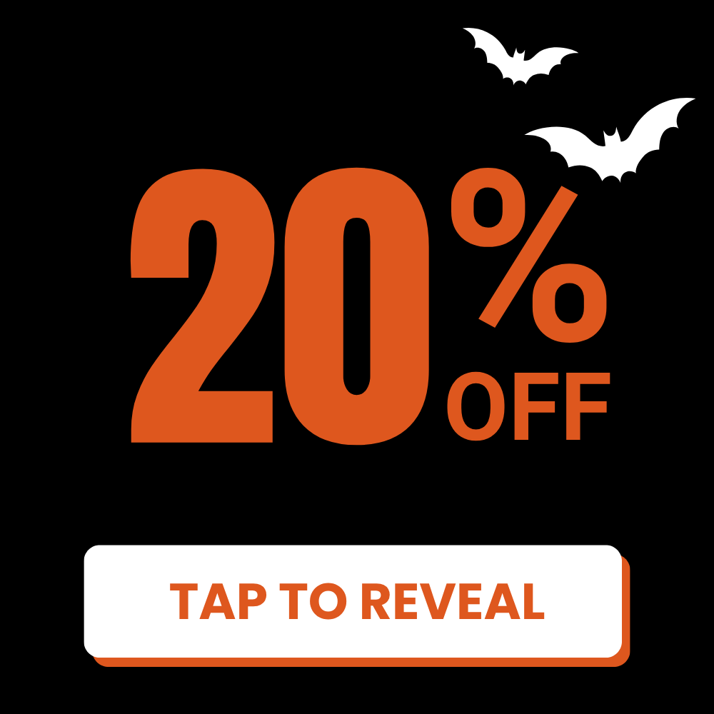 20% OFF | Halloween Discounts