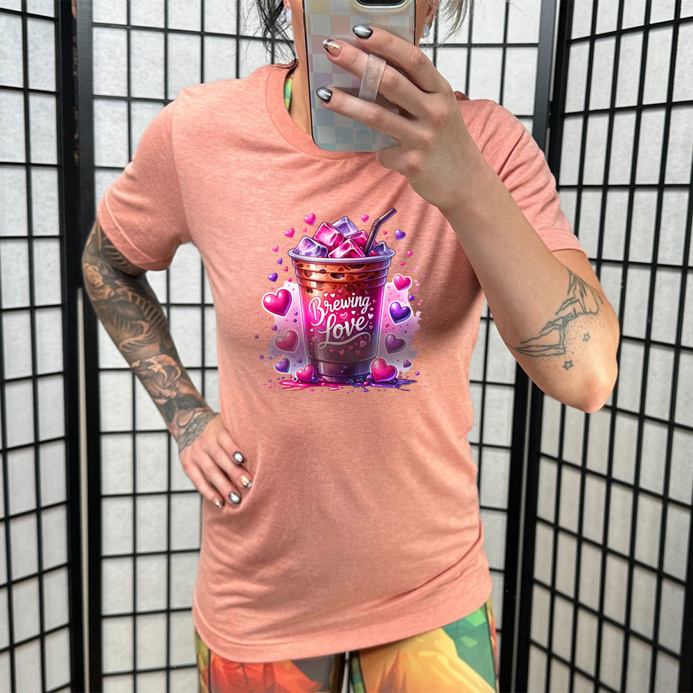 Brewing Love Shirt Unisex