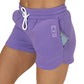 purple beyond short's side pocket