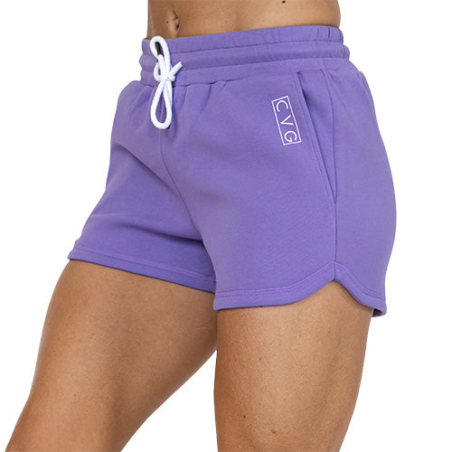 purple beyond shorts