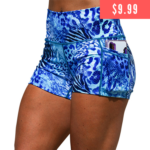 $9.99 blue wild thing shorts