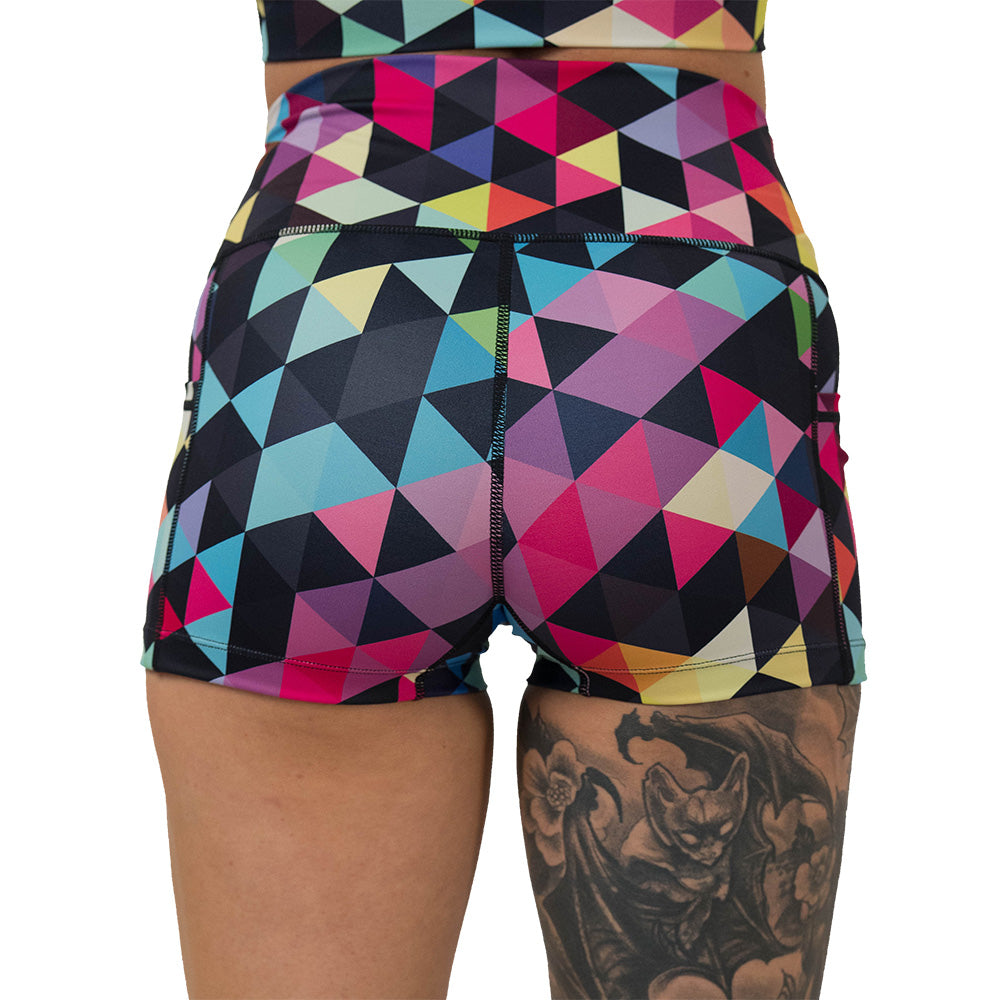 Color Block Shorts Workout Shorts for Women – Constantly Varied Gear