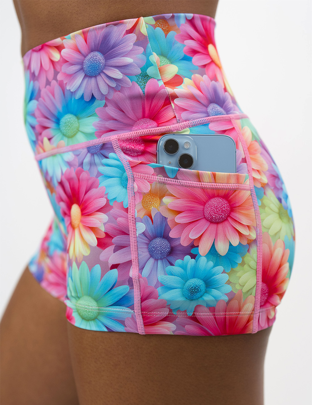Enchanted Floral Shorts | Flower Shorts – Constantly Varied Gear