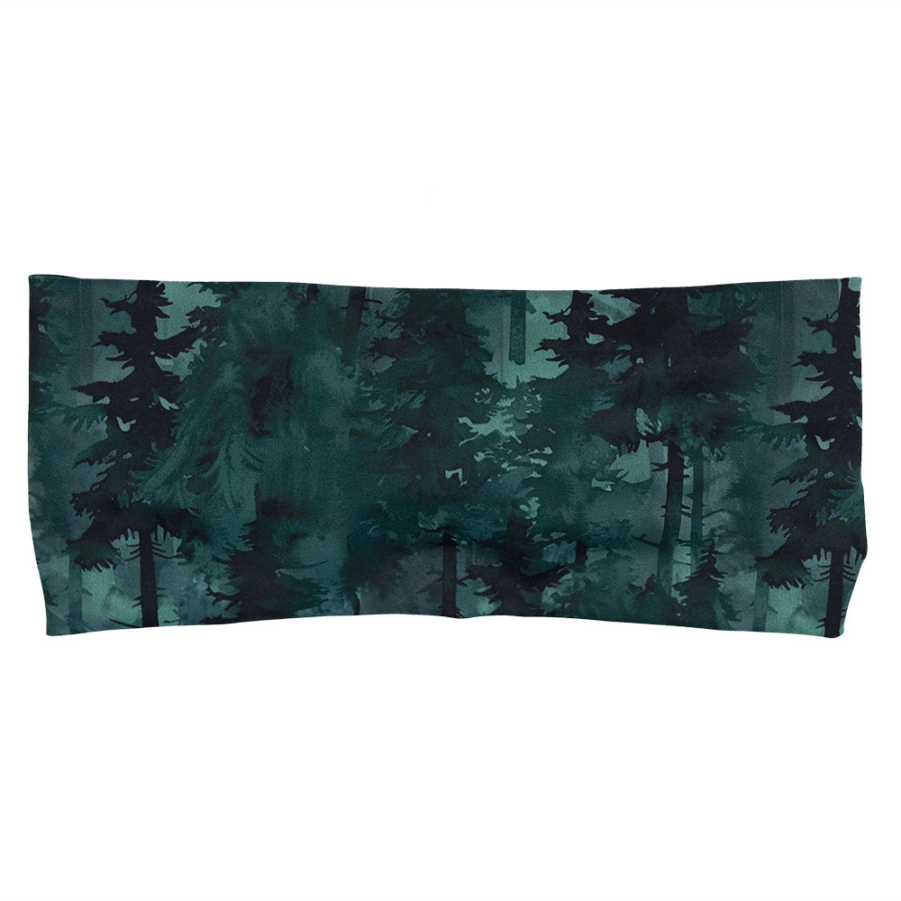 Forest patterned headband