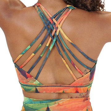 Constantly Varied Gear Butterfly Back Bra - Junk in the Trunk main image 1