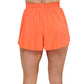 Flowy Shorts | Neon Orange
