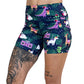 holiday ornament patterned 5 inch shorts