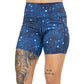 5 inch galaxy themed shorts