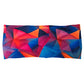 colorful triangle print headband