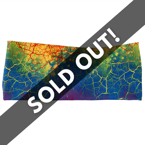 rainbow headband sold out