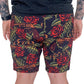 back of dressed to kill men's shorts