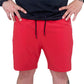 men's red shorts
