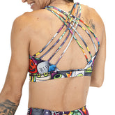 Constantly Varied Gear Butterfly Back Bra - Dinoverse main image 1
