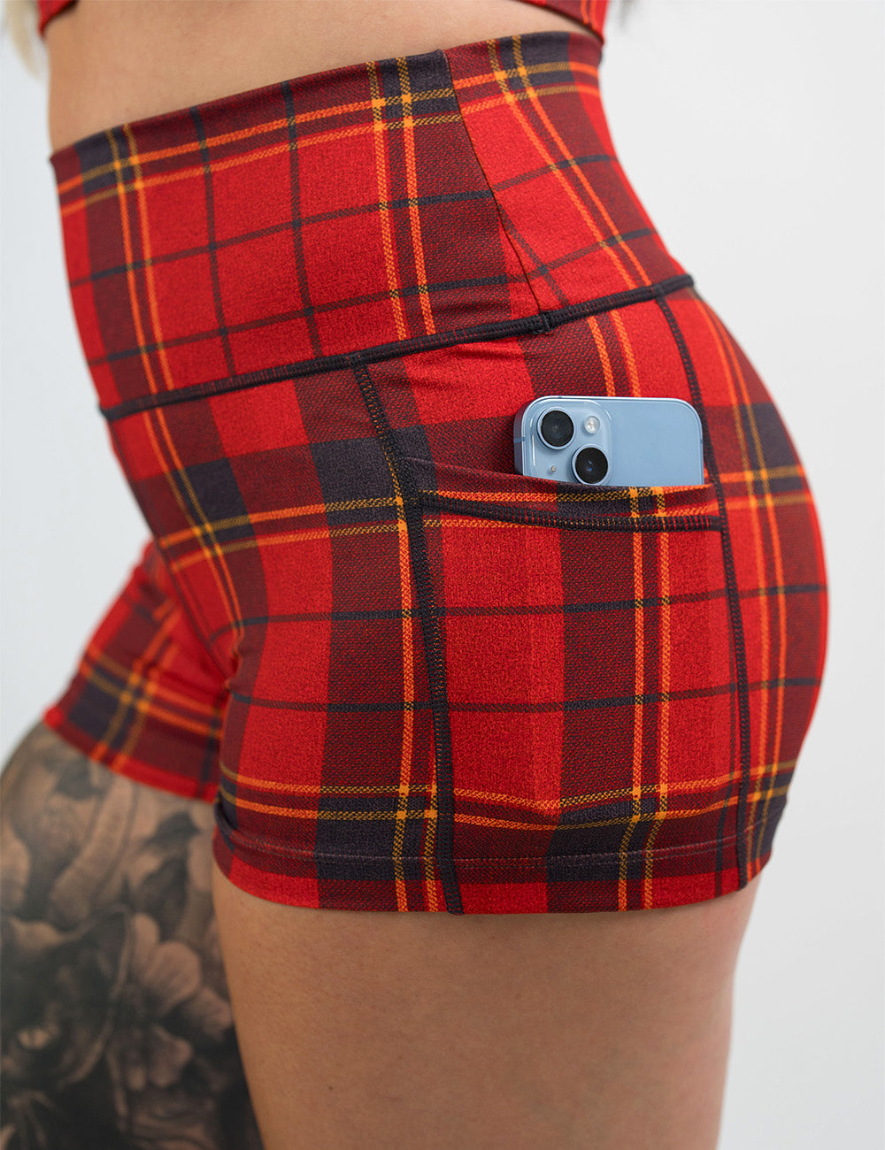 Shorts | Mountain Lodge Plaid