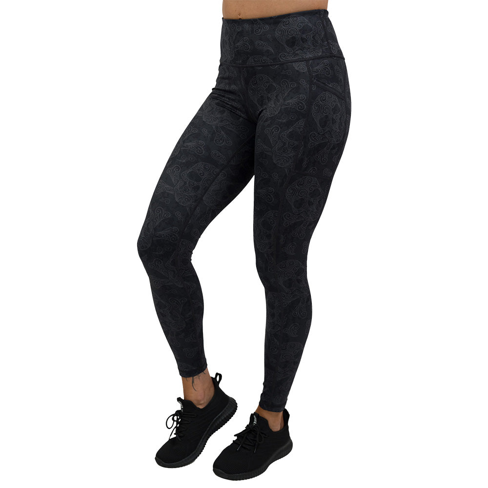 mutiny leggings full length facing the front