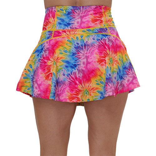 back of the rainbow skirt
