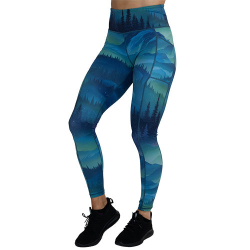 Aurora Collection - Purple Leggings  Cute swag outfits, Workout clothes,  Sporty outfits