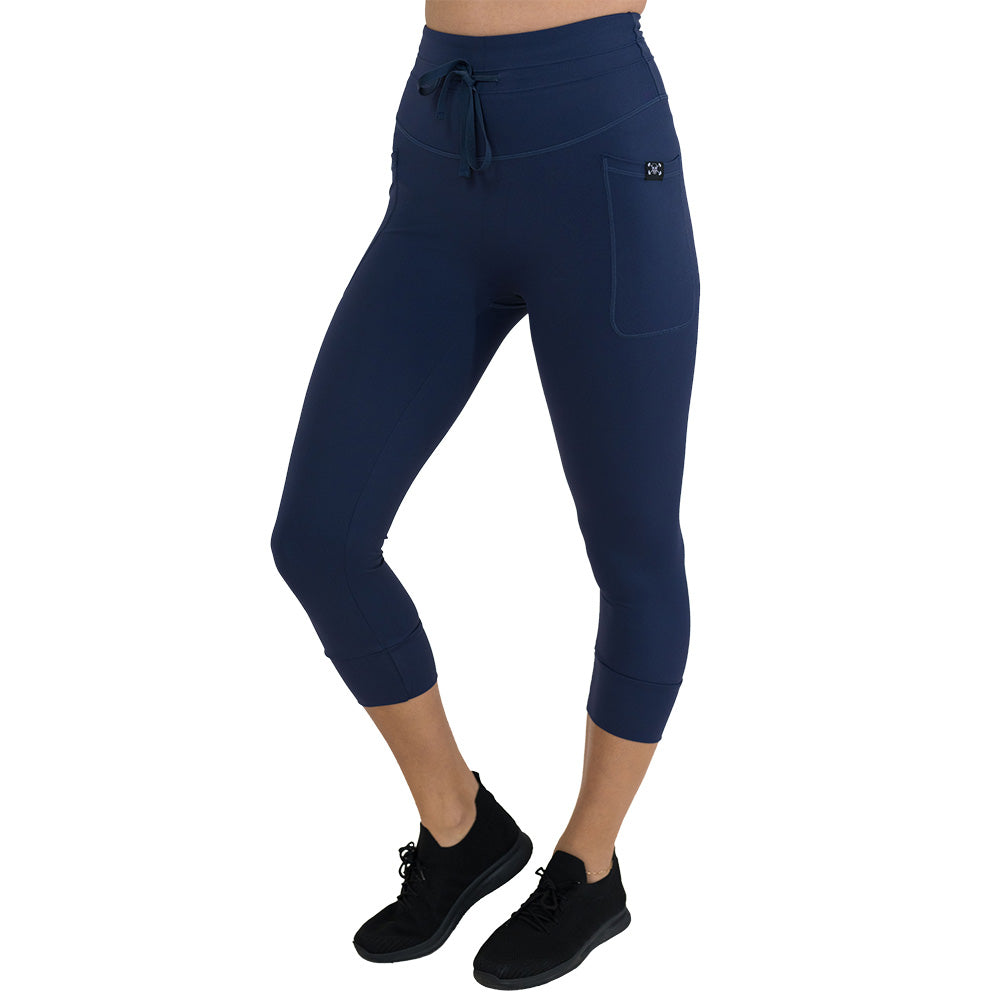 Leggings Walmart Athletic Works Capris High Waisted Athletic Works