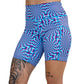 7 inch blue and purple mind games shorts