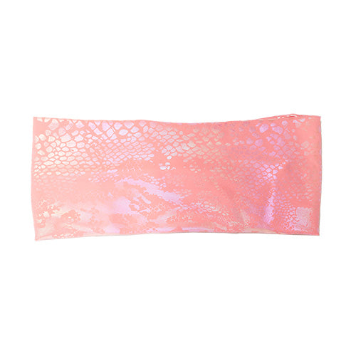 pink iridescent headband