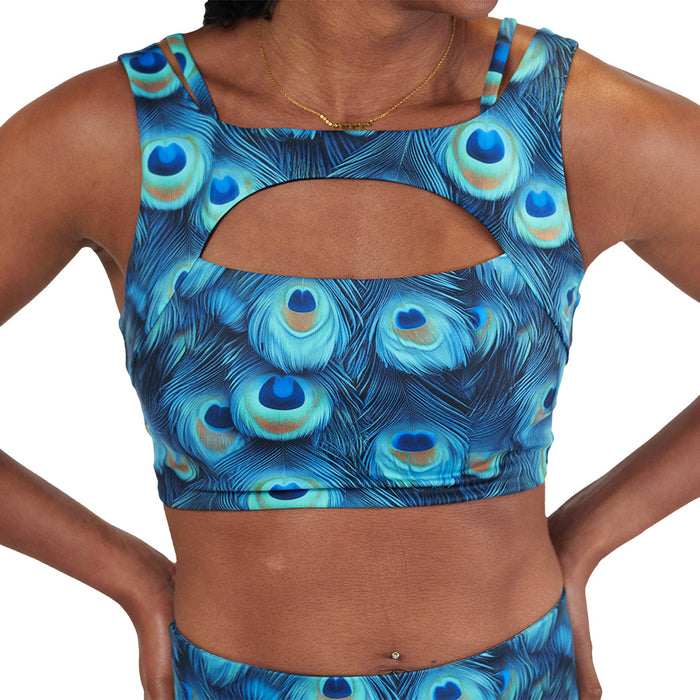 Majestic Peacock Bra